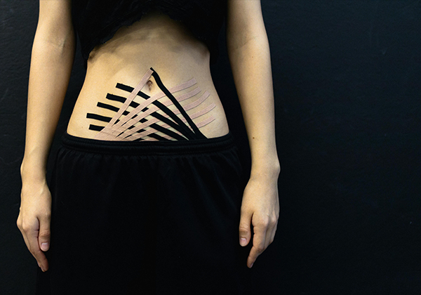 Pregnancy Kinesiology Tape