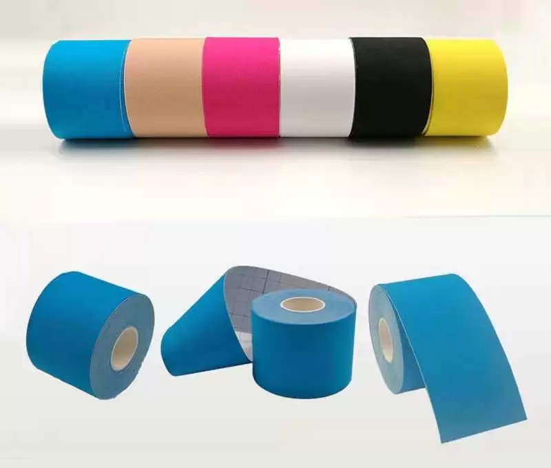 Muscle Tape to the Chest