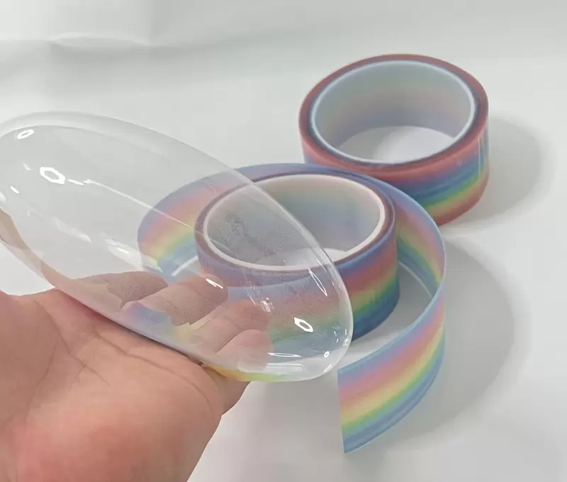 Rainbow Bubble Tape
