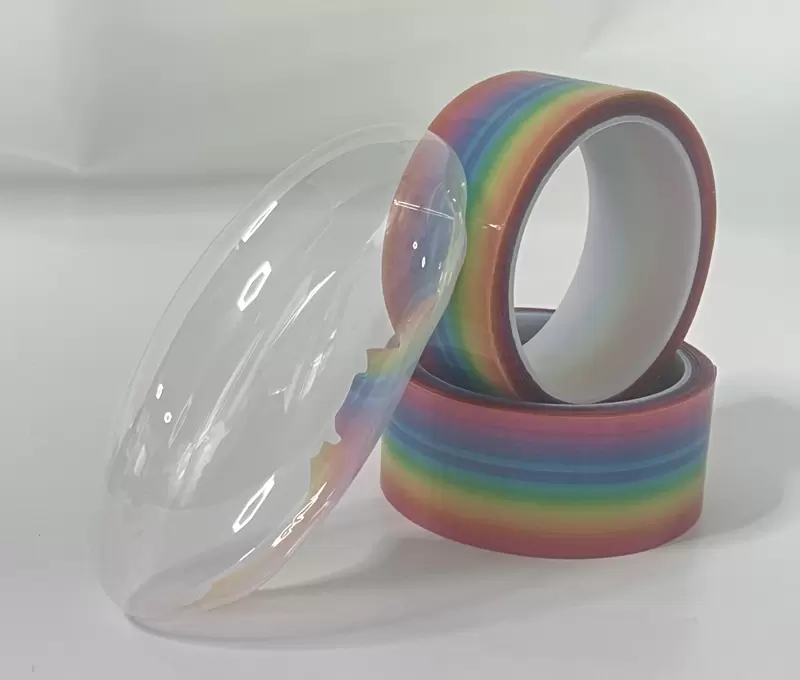 Rainbow Bubble Tape