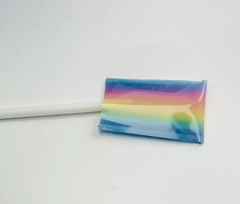 Rainbow Bubble Tape