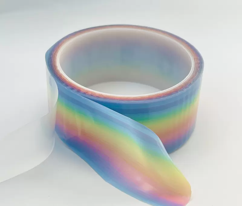 Rainbow Bubble Tape