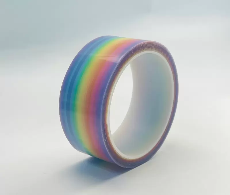 Rainbow Bubble Tape