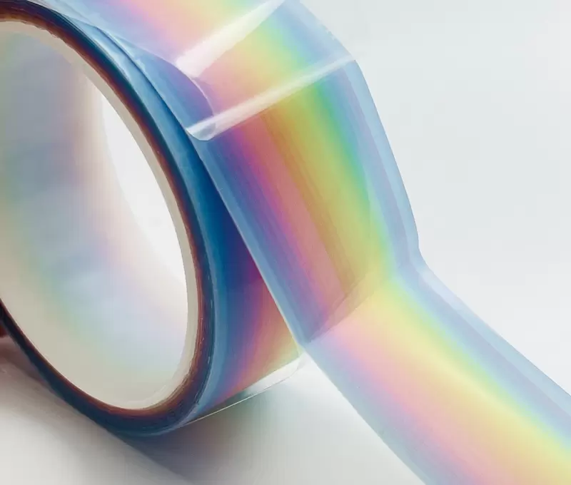 Rainbow Bubble Tape