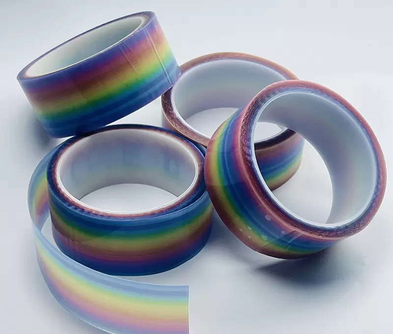 Rainbow Bubble Tape