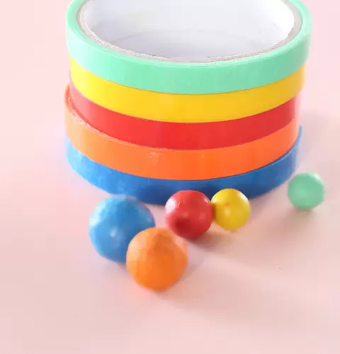 Solid/Colorful Series Ball Tape