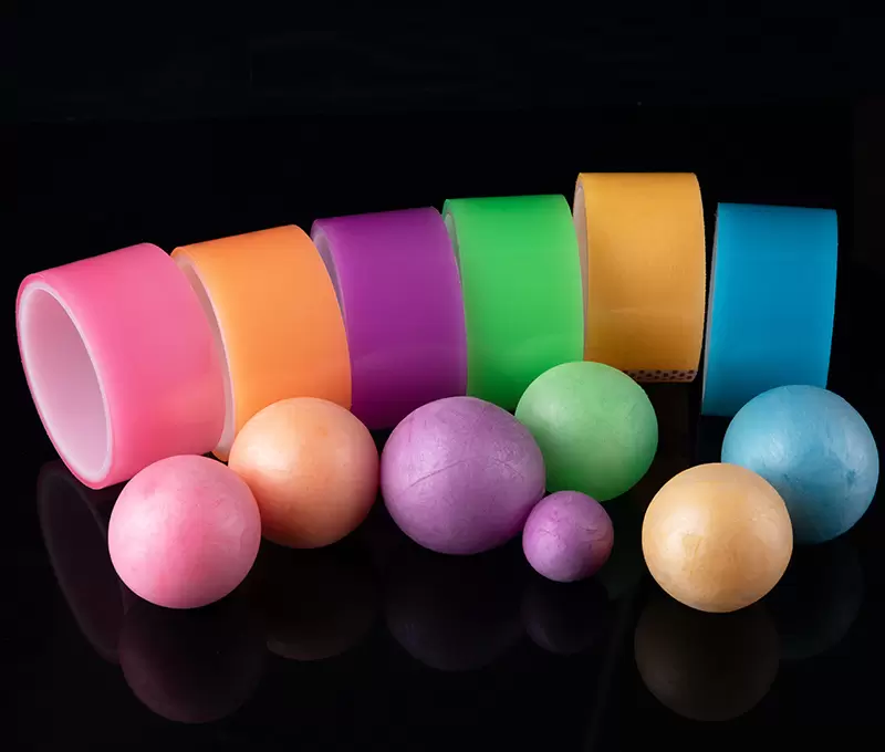 Phosphorescent Series Ball Tape