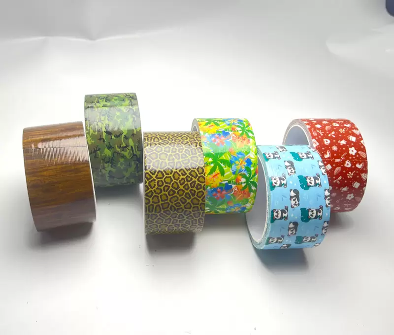 Printed Duct Tape Single Sided