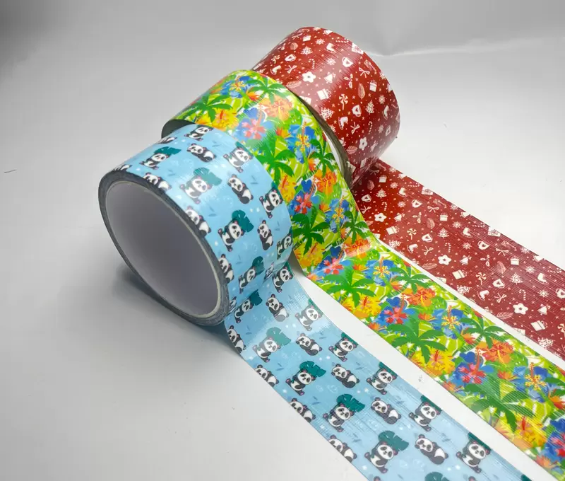 Printed Duct Tape Single Sided