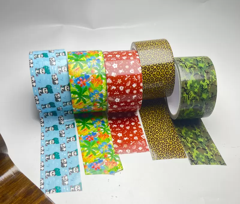 Printed Duct Tape Single Sided