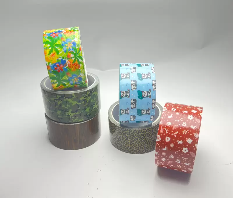 Printed Duct Tape Single Sided