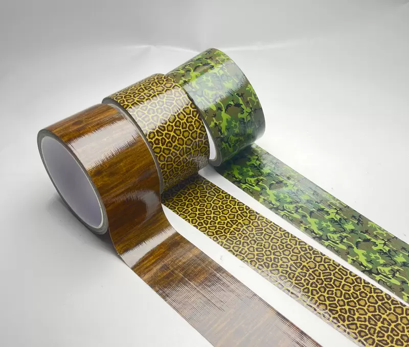 Printed Duct Tape Single Sided