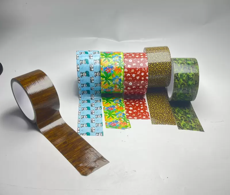 Printed Duct Tape Single Sided