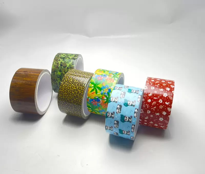 Printed Duct Tape Single Sided
