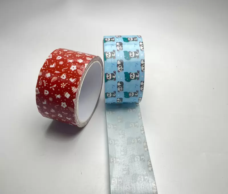 Printed Duct Tape Single Sided
