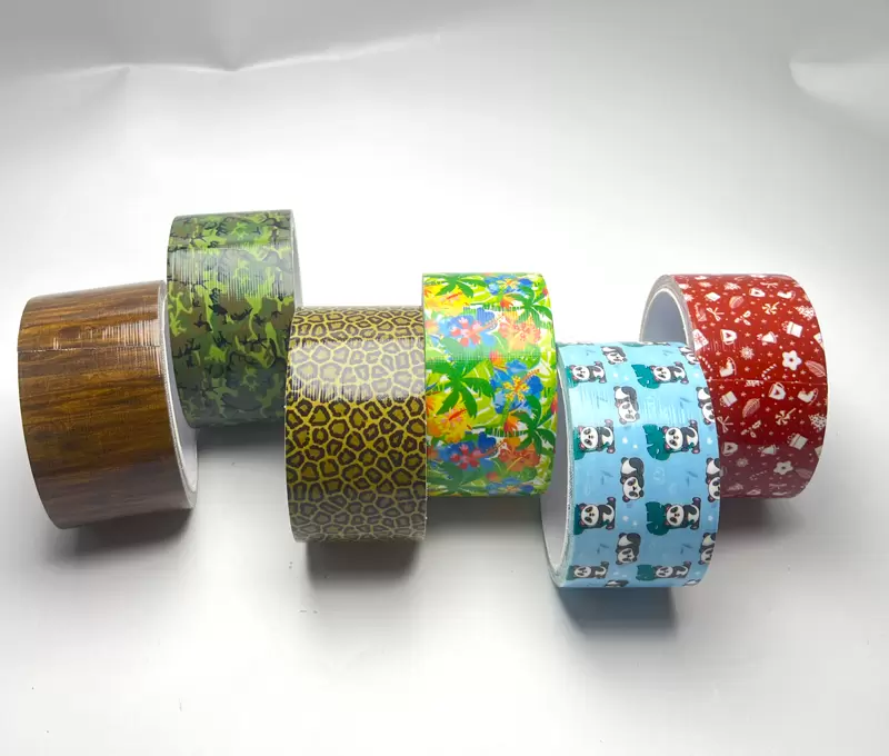 Printed Duct Tape Single Sided