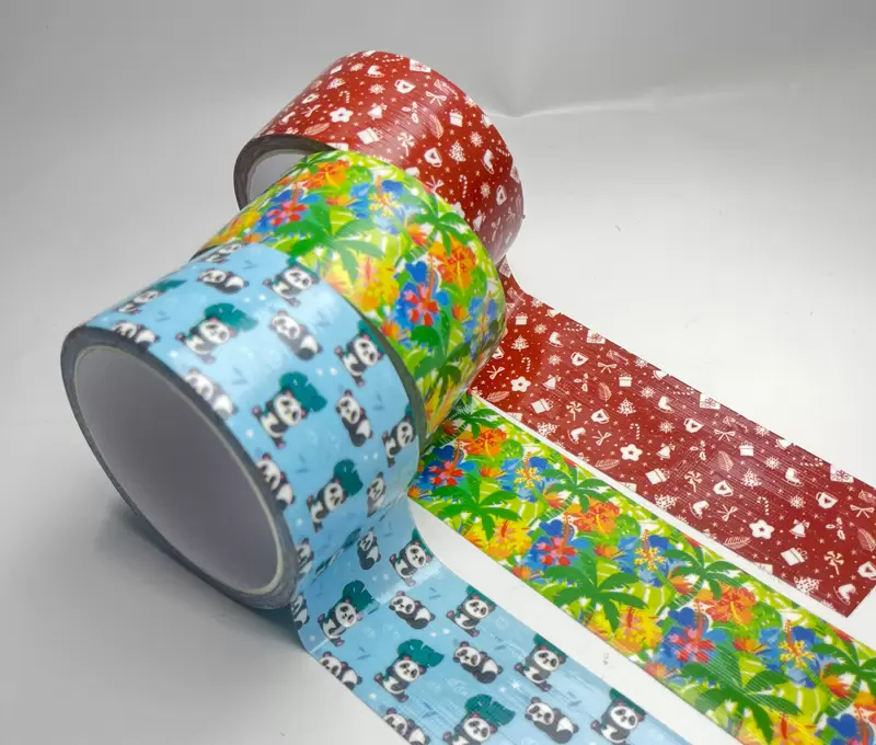 Printed Duct Tape Single Sided