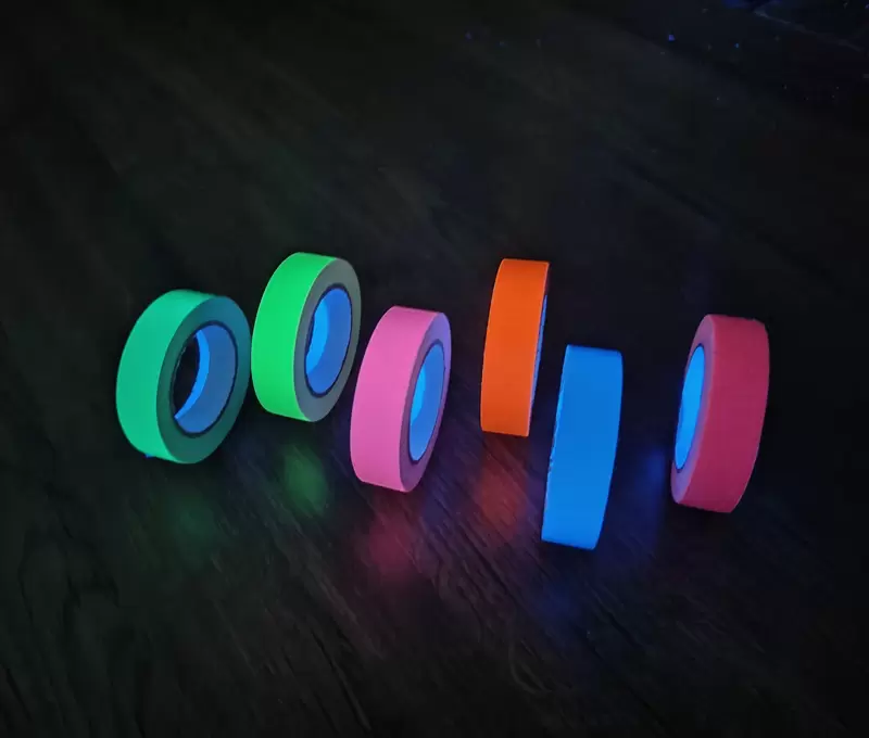 Fluorescent Duct Tape