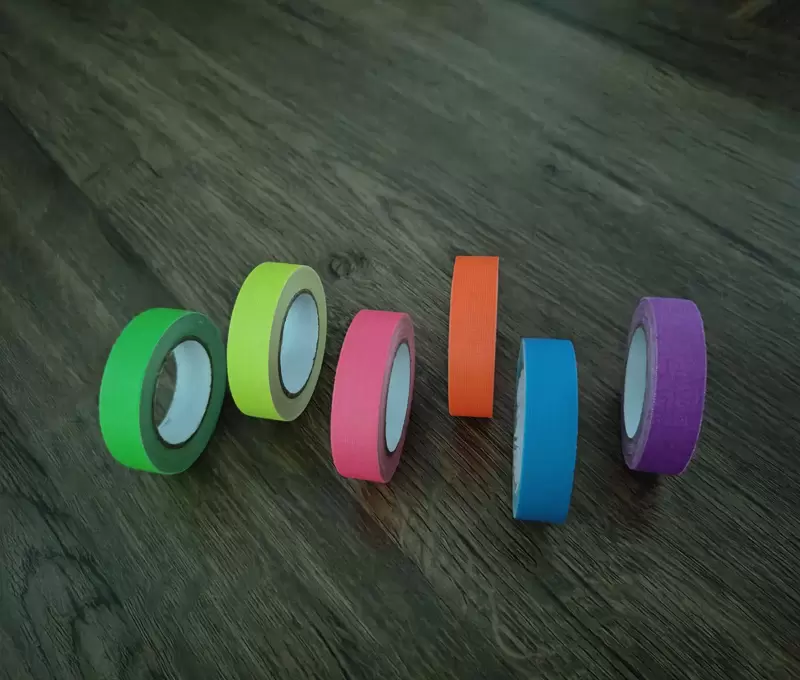 Fluorescent Duct Tape