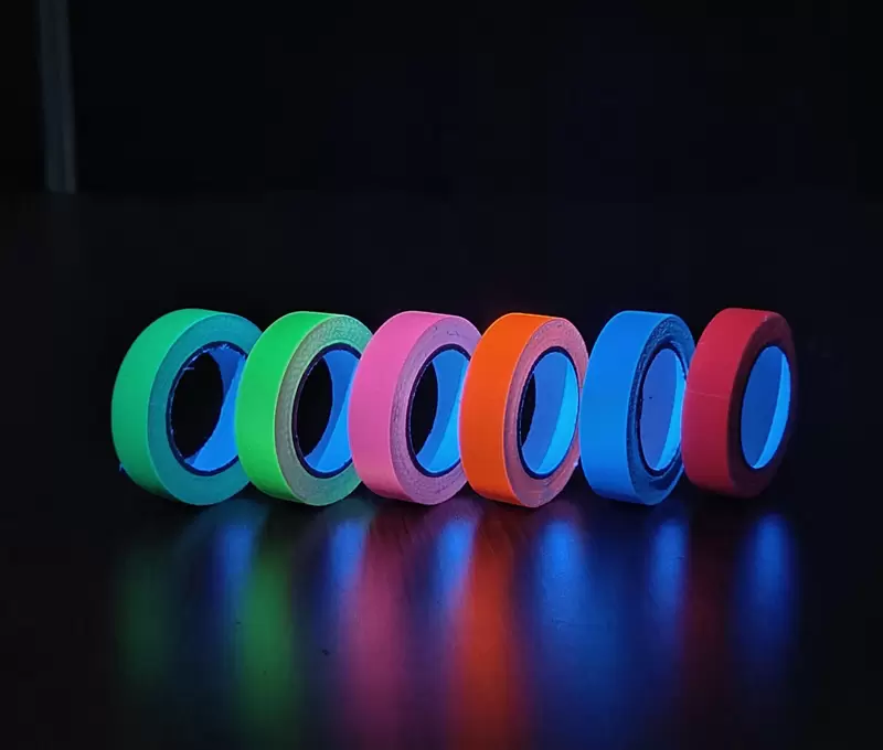 Fluorescent Duct Tape