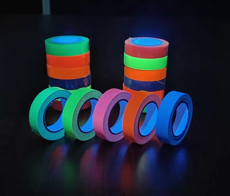 Fluorescent Duct Tape