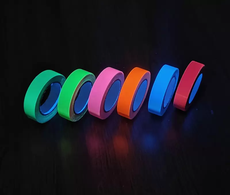 Fluorescent Duct Tape