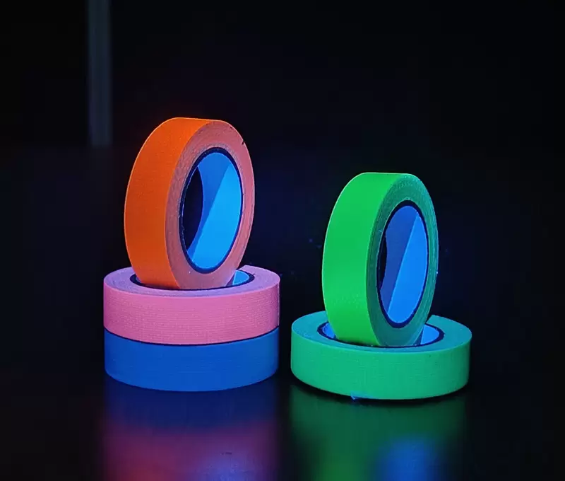Fluorescent Duct Tape