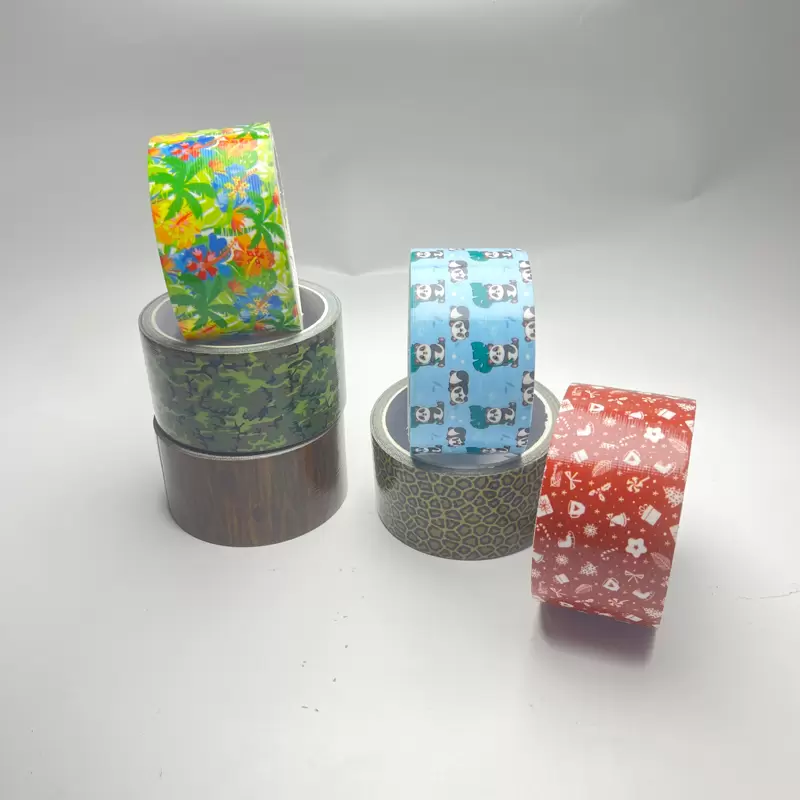 Printed Duct Tape Single Sided