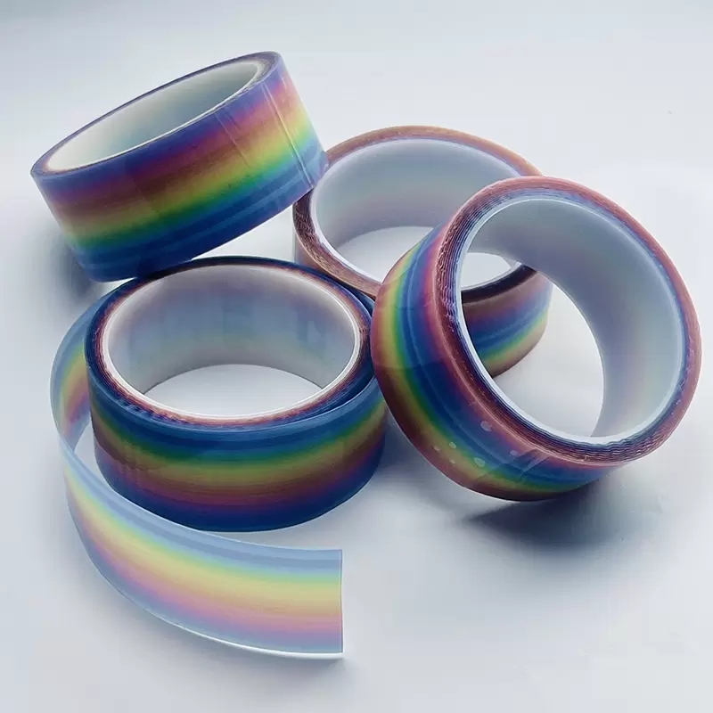 Rainbow Bubble Tape