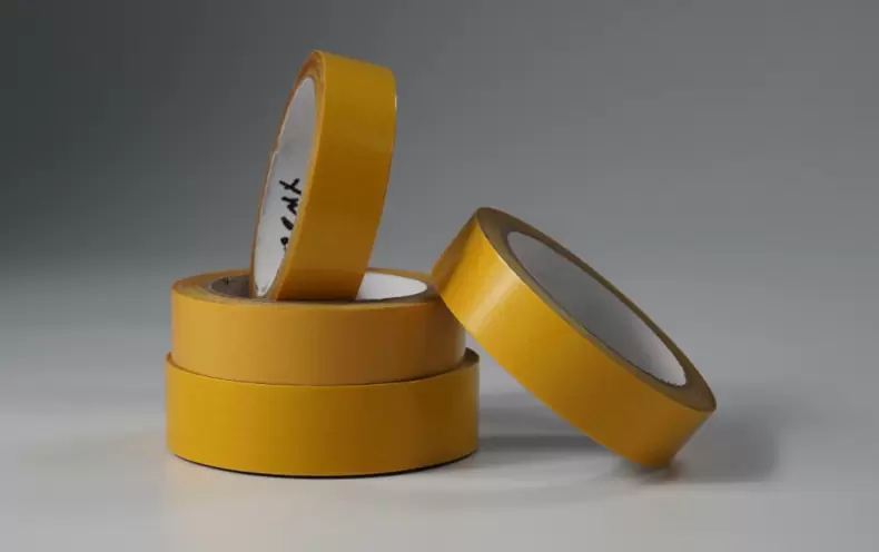 Instructions for use of fiber mesh double-sided tape