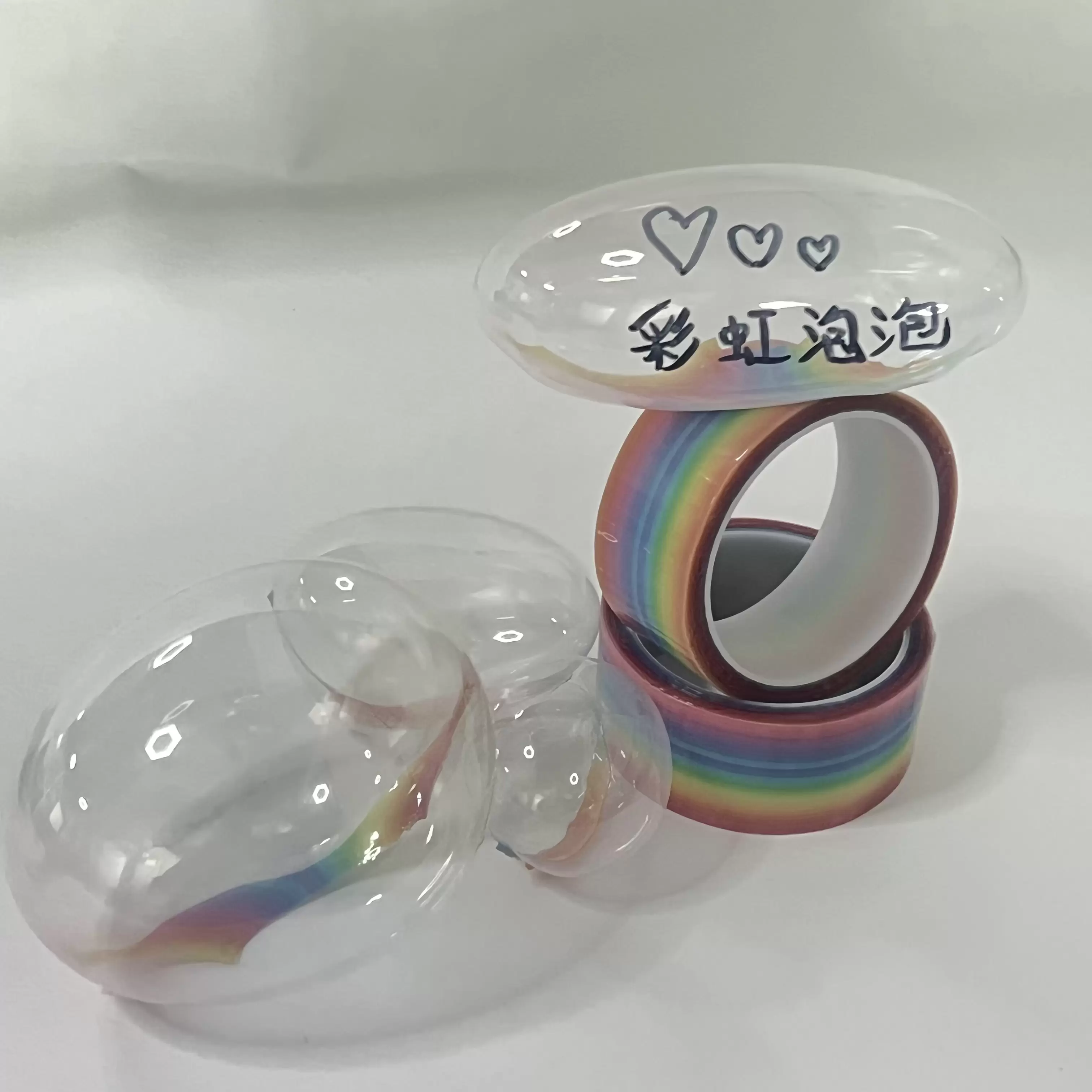 Rainbow Bubble Tape