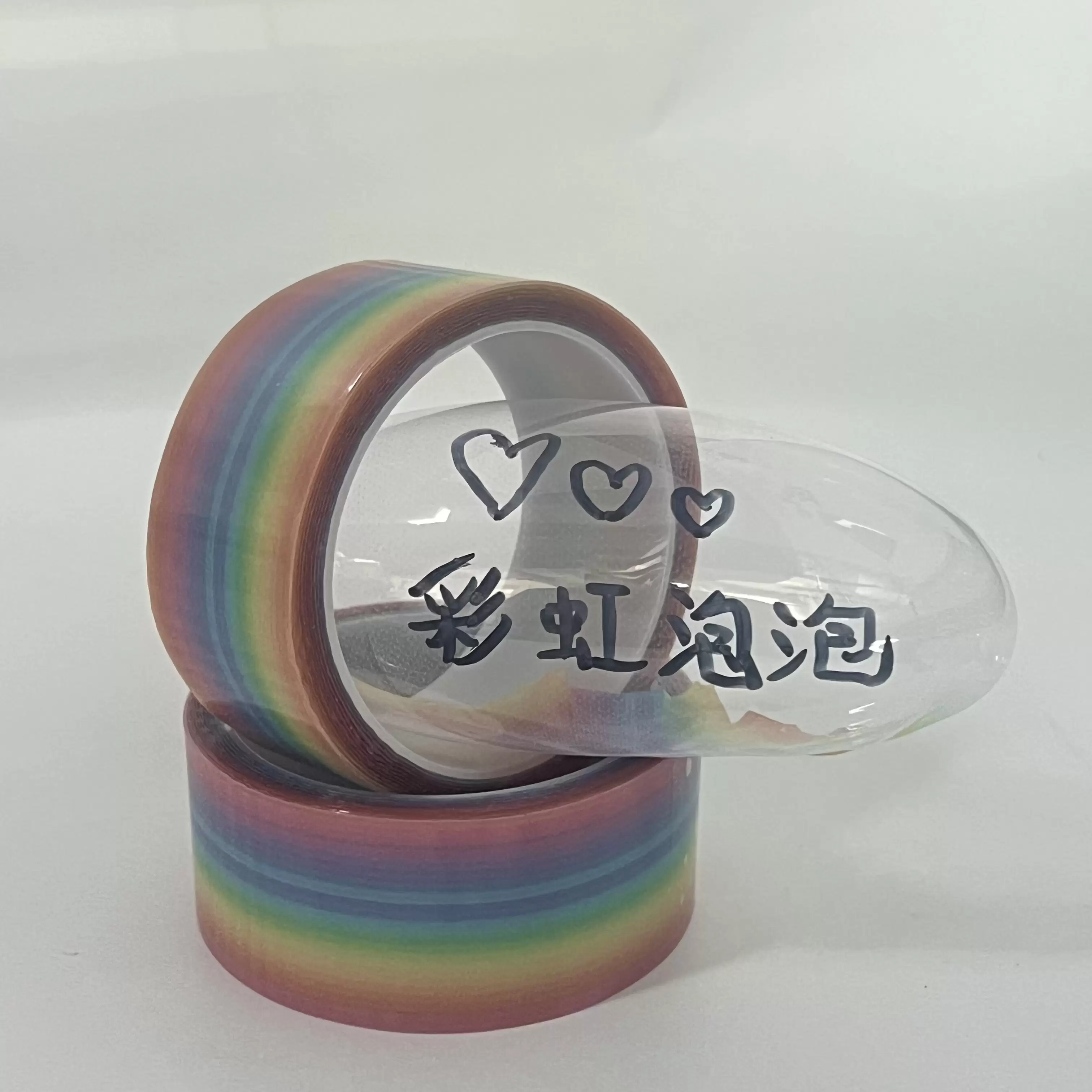 Rainbow Bubble Tape