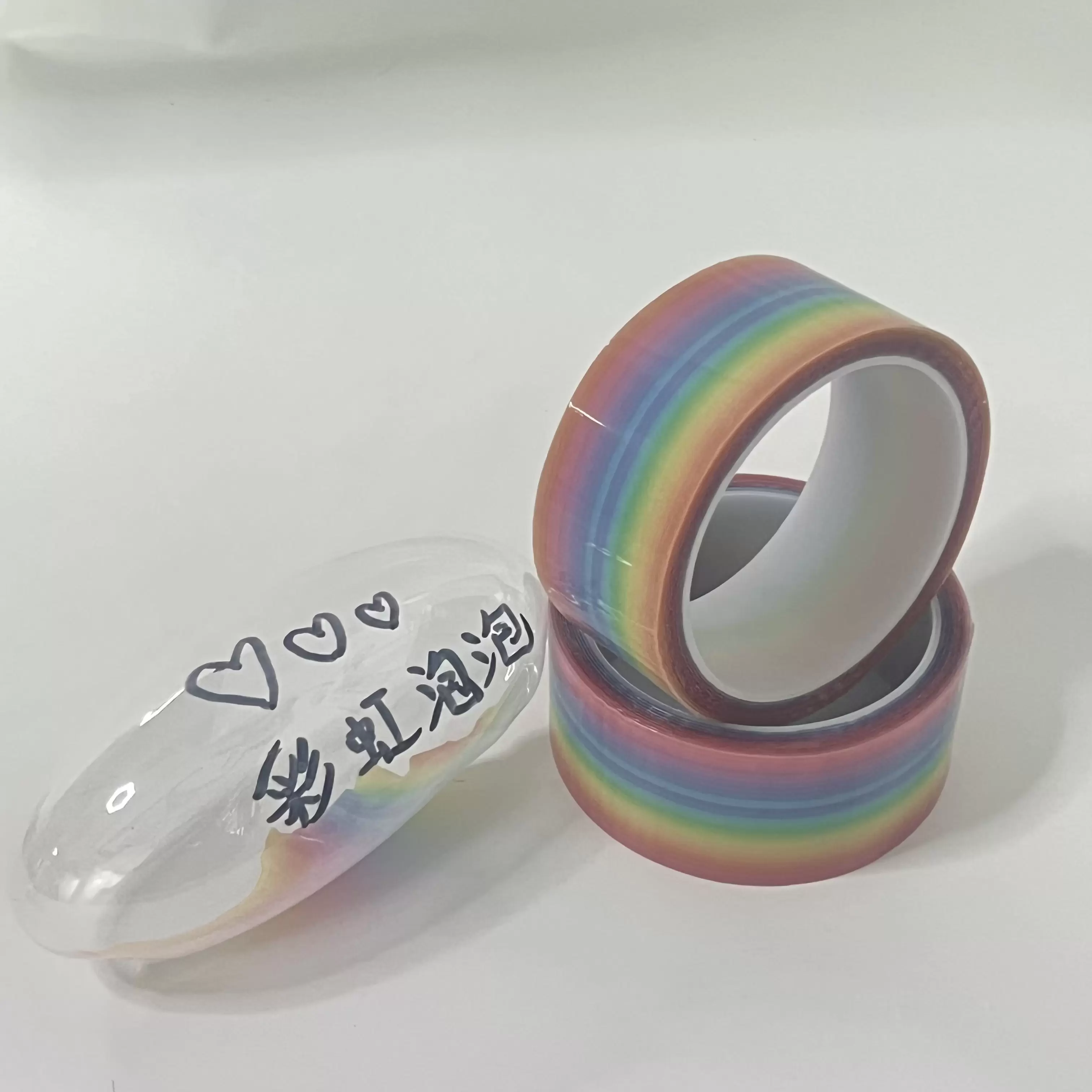 Rainbow Bubble Tape