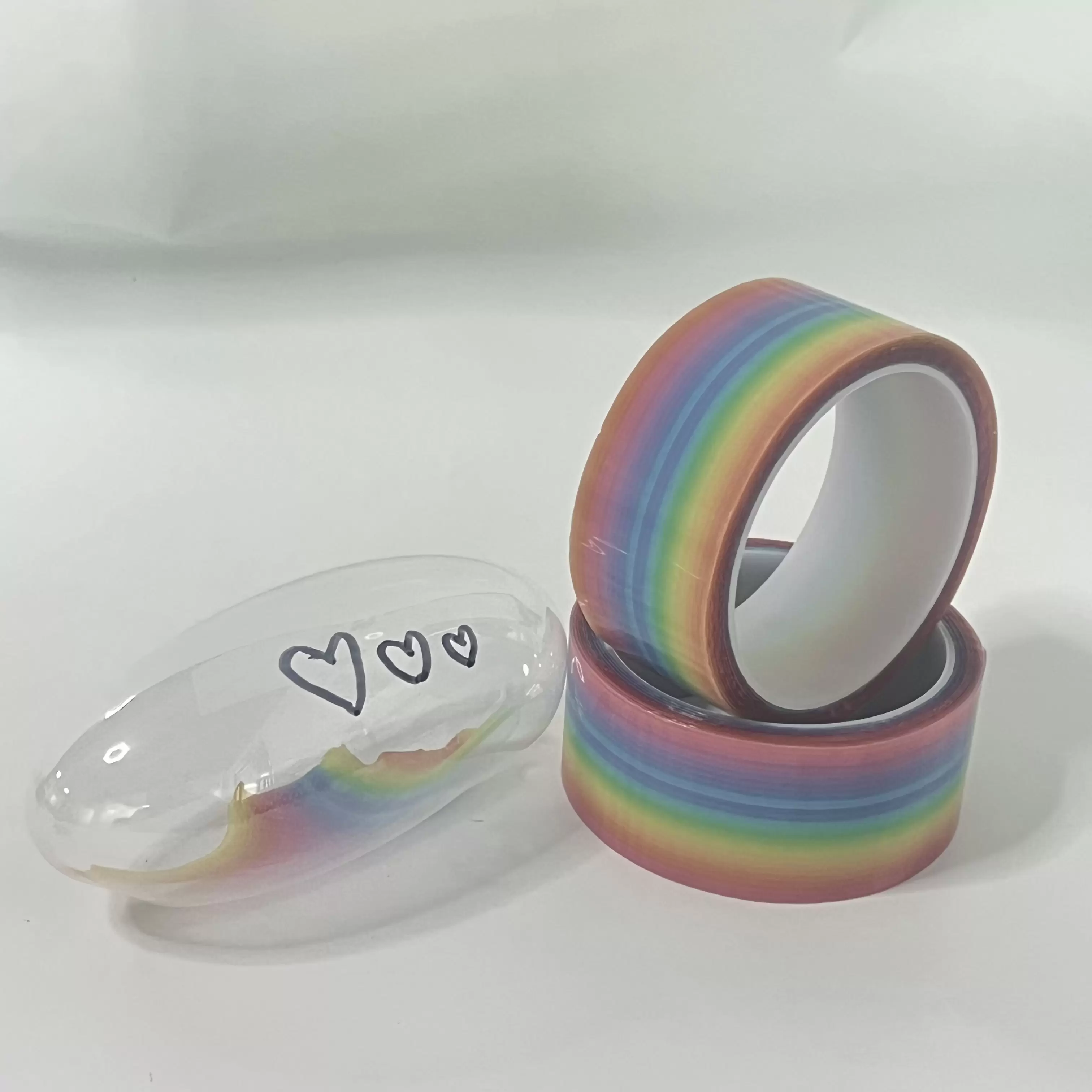 Rainbow Bubble Tape