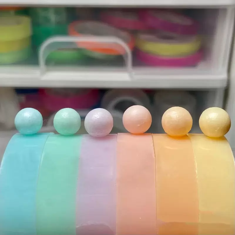 Pearlescent/Macaron Series Ball Tape