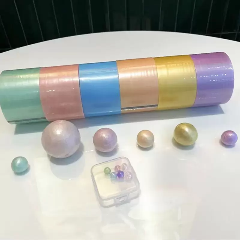 Pearlescent/Macaron Series Ball Tape
