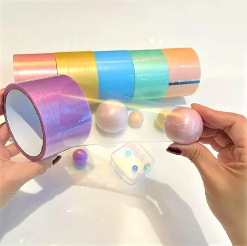 Pearlescent/Macaron Series Ball Tape