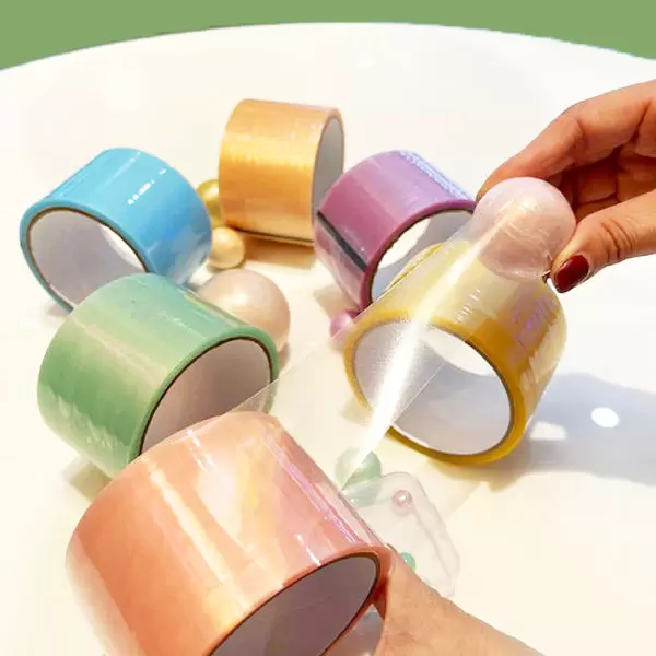 Pearlescent/Macaron Series Ball Tape