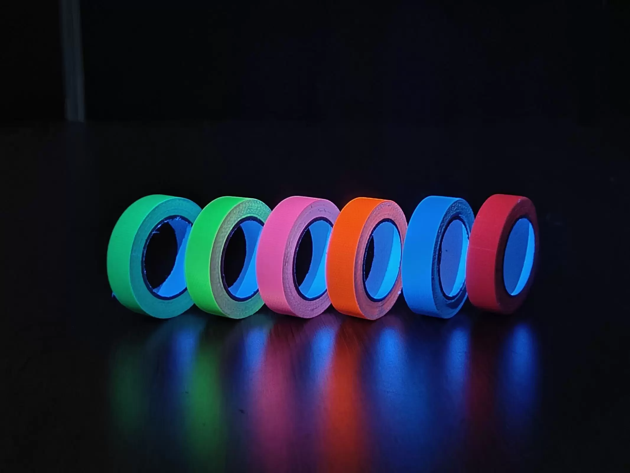 Fluorescent Duct Tape