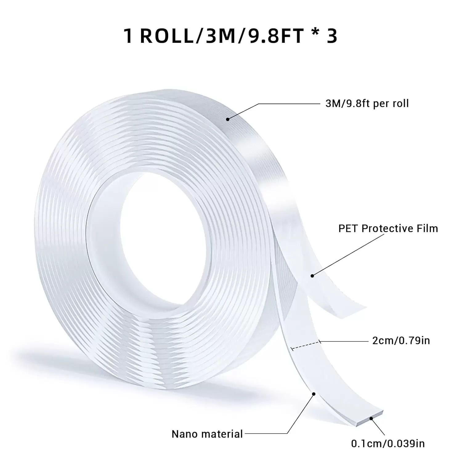Nano Double-Sided Tape