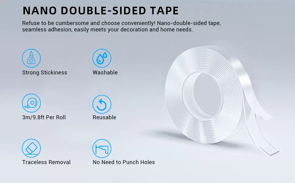 Nano Double-Sided Tape