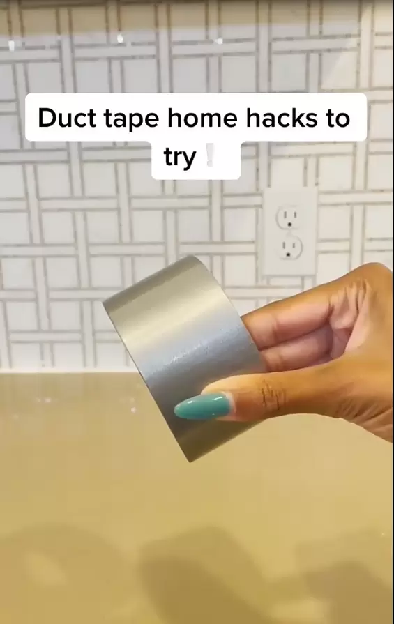 Application of Duck tape