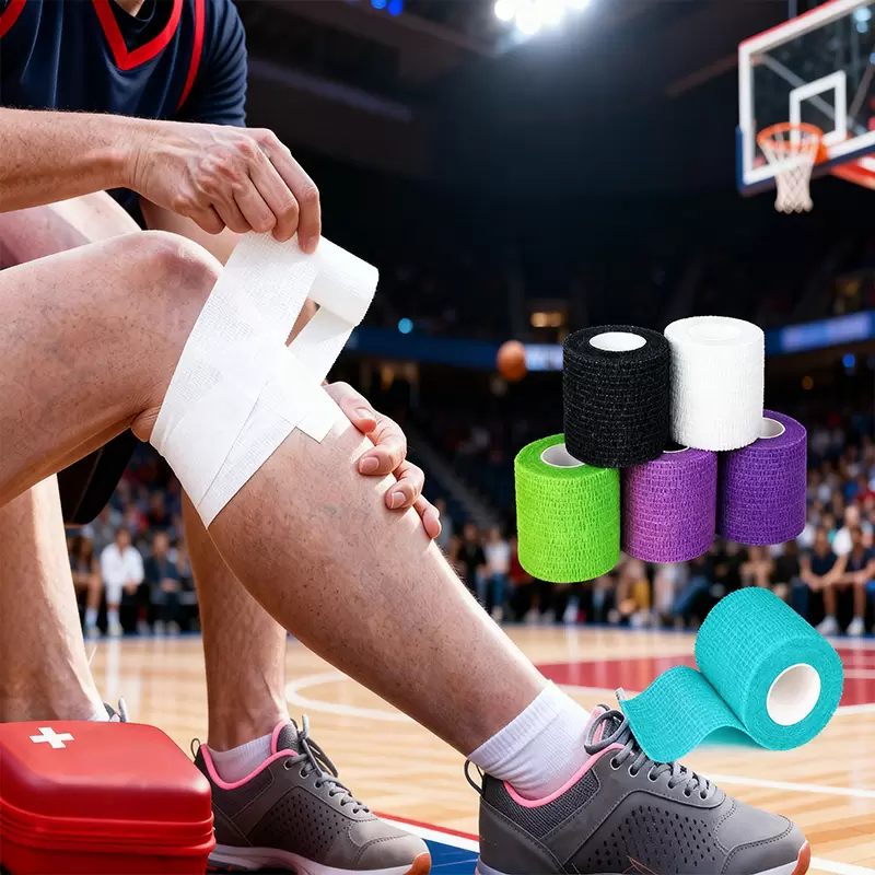 Athletic Tape for Calf Strain: The Complete Guide by Xingda New Material