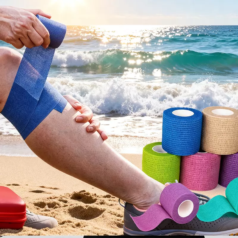 Sports Tape for Calf Pain: A Complete Guide by Xingda New Material