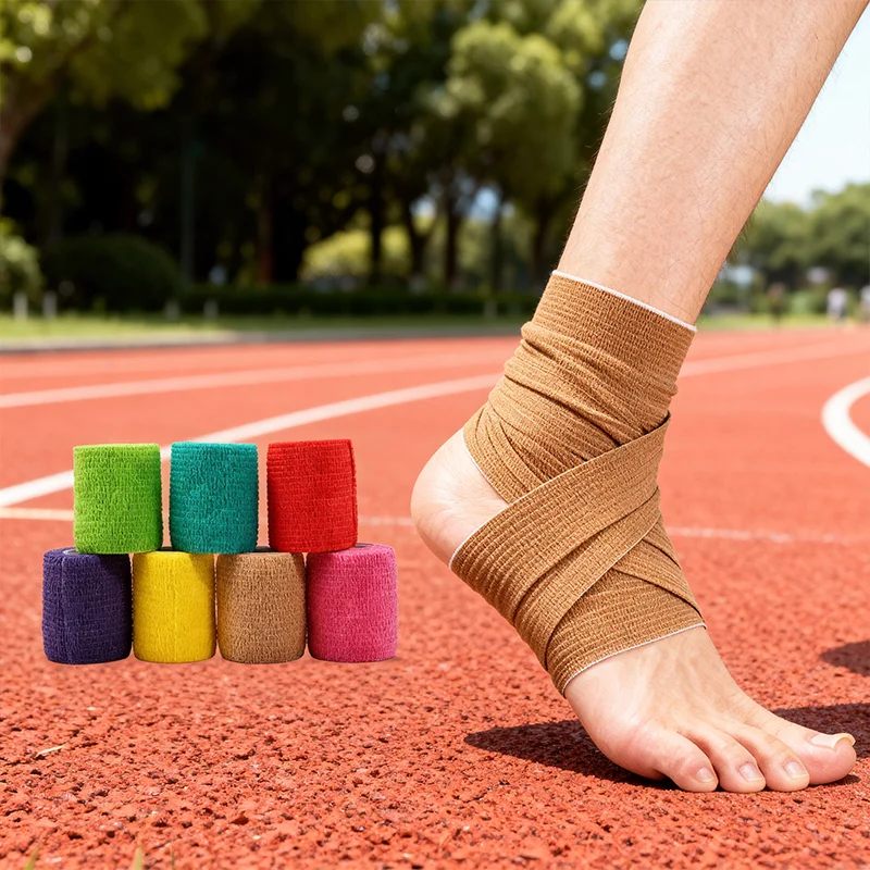 Sports Injury Tape OEM Supplier for High-Stability Athletic Support: Engineering Elastic Fixation, Breathability, and Long-Lasting Adhesion Performance