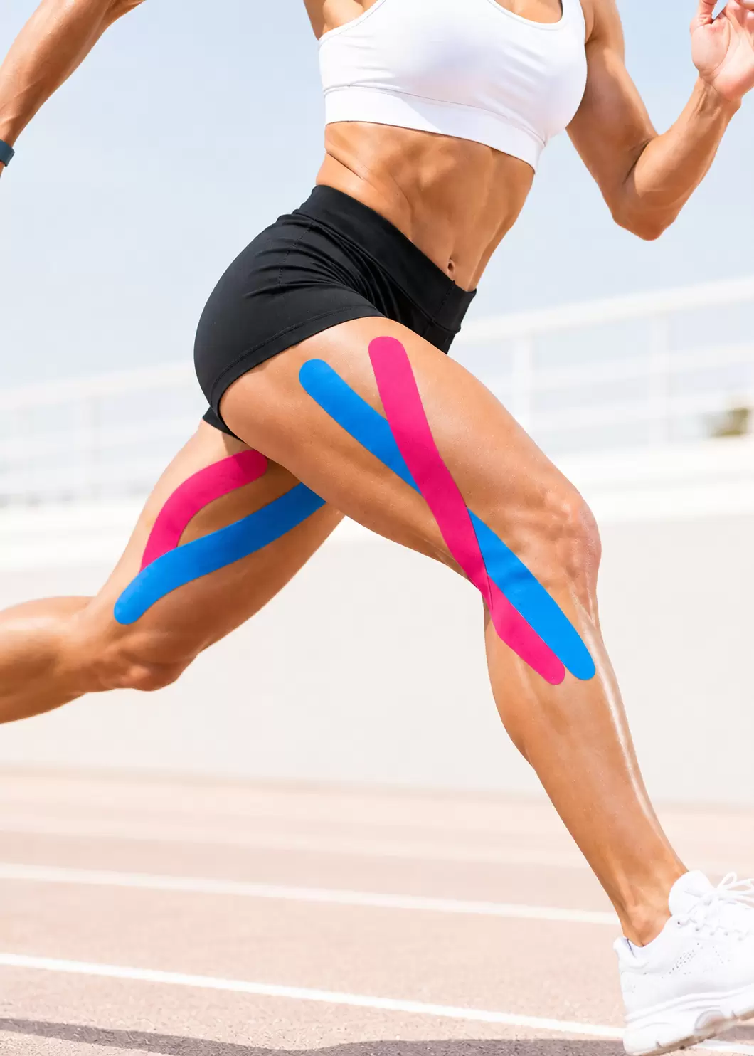Sports Thigh Muscle Tape