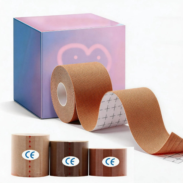 Hypoallergenic Kinesiology Tape in Sports Medicine: Materials, Manufacturing Standards, and OEM Supply Guide