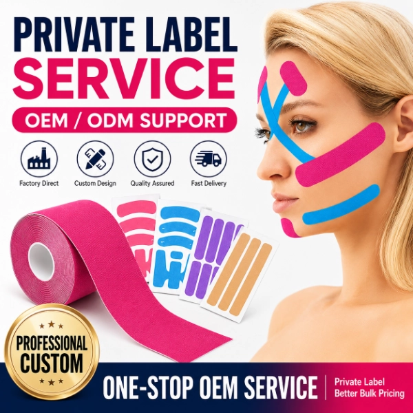 Facial Lifting Tape Manufacturing Guide: Materials, Structure, and OEM Production Insights
