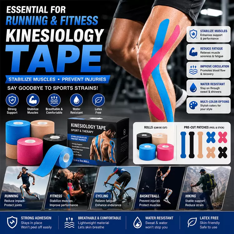 Sports Ankle Bandage Tape