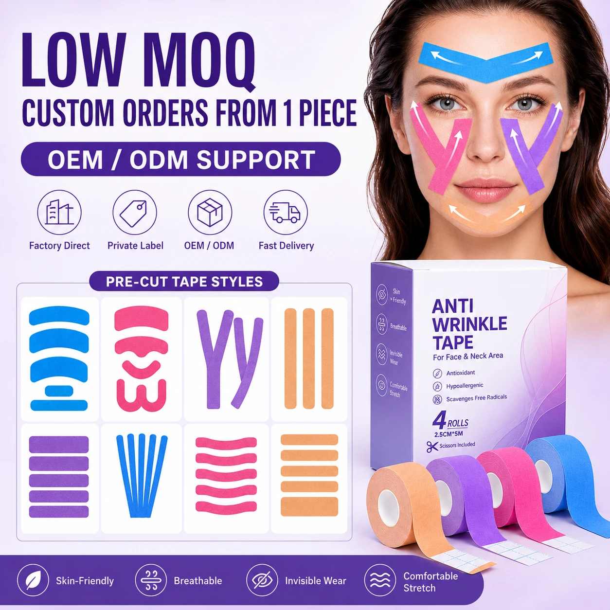 Face Lifting Tape